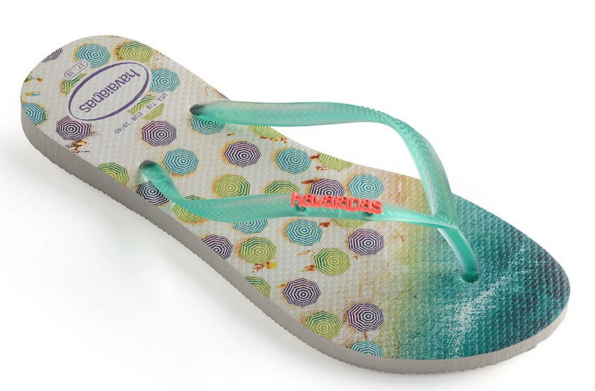 havaianas mint green